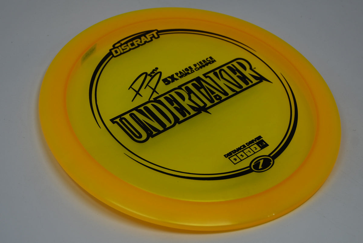 Discraft Z Undertaker Distance Driver Disc Golf Disc Skybreed Discs