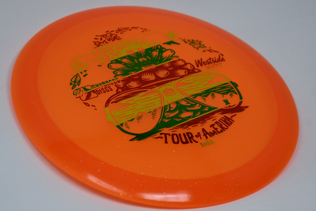 Westside Discs VIP Sparkle Hatchet Fairway Driver Disc Golf Disc