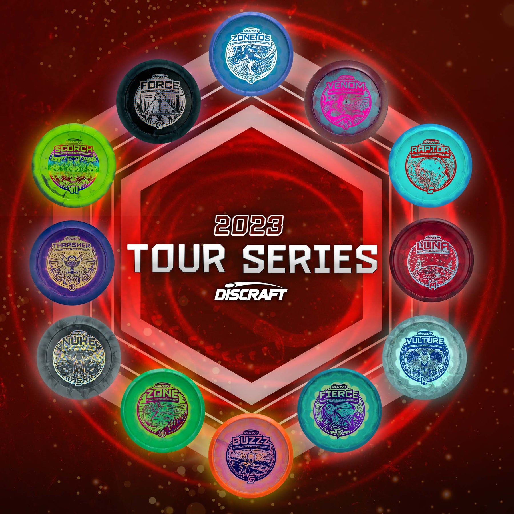 😍Innova Halo, MVP Glitch, Discraft Tour Series, New Inventory, and Restocks!