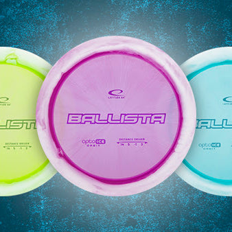 New From Dynamic Discs and Latitude 64!