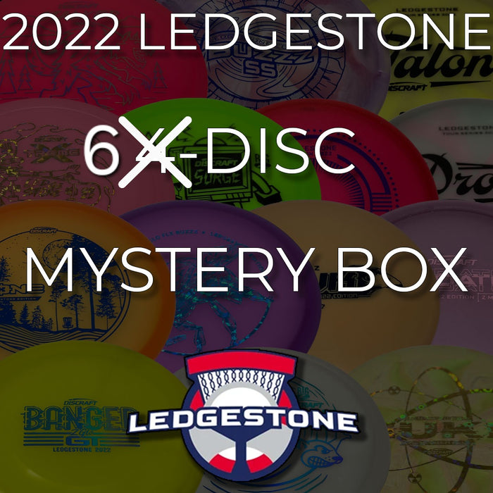 Ledgestone 2022 6-Disc Mystery Box