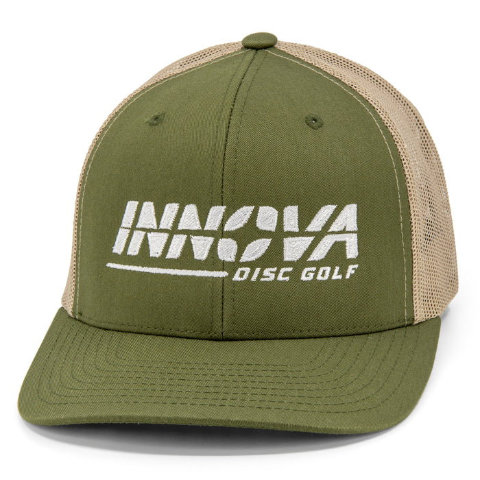Innova Burst Logo Disc Golf Mesh Trucker Hat