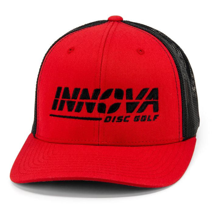 Innova Burst Logo Disc Golf Mesh Trucker Hat