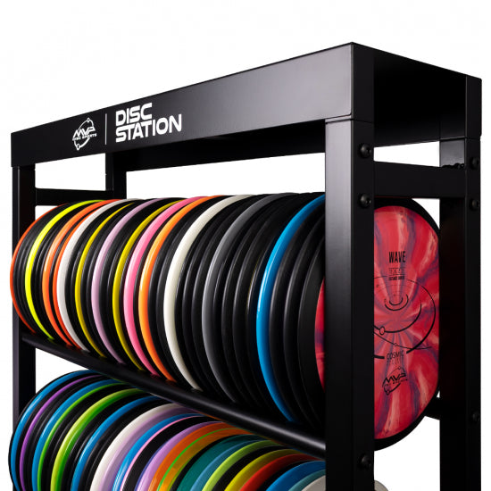 MVP Disc Golf Disc Station Storage Rack