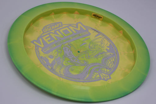 Buy Green Discraft ESP Swirl Venom Anthony Barela Tour Series 2023 Distance Driver Disc Golf Disc (Frisbee Golf Disc) at Skybreed Discs Online Store