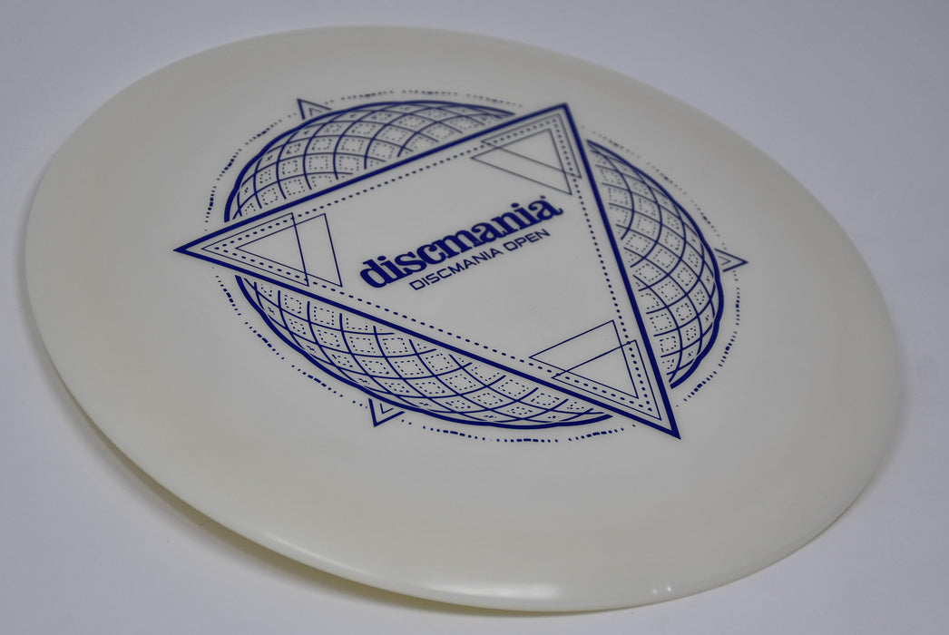 Buy White Discmania Lumen Enigma Discmania Open Distance Driver Disc Golf Disc (Frisbee Golf Disc) at Skybreed Discs Online Store