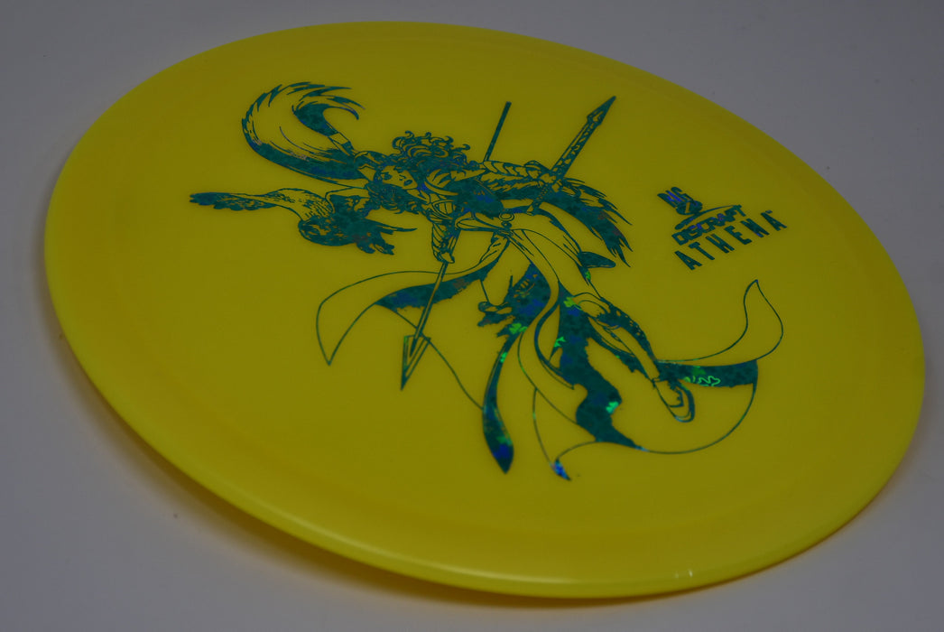 Buy Yellow Discraft Big-Z Athena Fairway Driver Disc Golf Disc (Frisbee Golf Disc) at Skybreed Discs Online Store