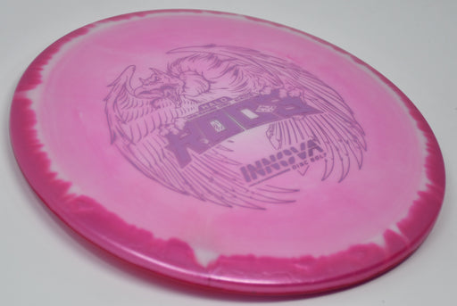 Buy Pink Innova Halo Star Roc3 Midrange Disc Golf Disc (Frisbee Golf Disc) at Skybreed Discs Online Store