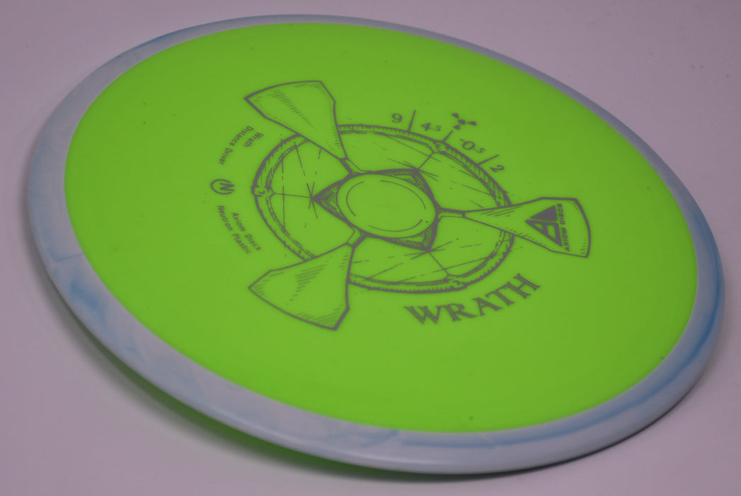 Buy Green Axiom Neutron Wrath Distance Driver Disc Golf Disc (Frisbee Golf Disc) at Skybreed Discs Online Store