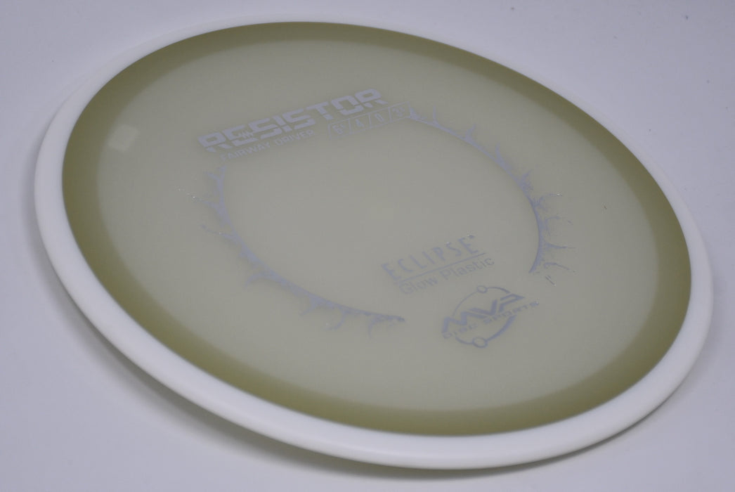 Buy White MVP Eclipse 2.0 Resistor Fairway Driver Disc Golf Disc (Frisbee Golf Disc) at Skybreed Discs Online Store