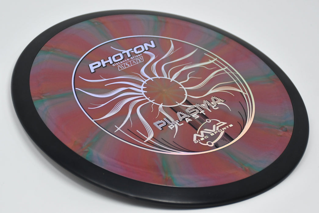 Buy Red MVP Plasma Photon Distance Driver Disc Golf Disc (Frisbee Golf Disc) at Skybreed Discs Online Store