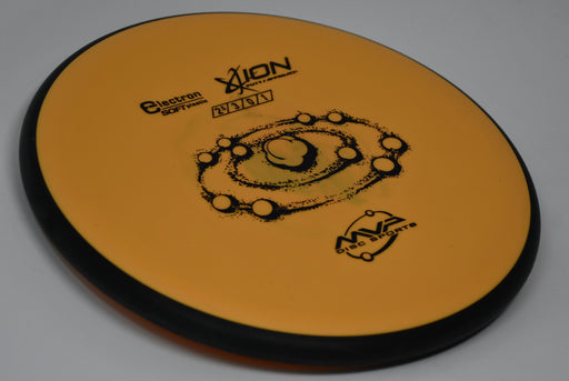 Buy Orange MVP Electron Soft Ion Putt and Approach Disc Golf Disc (Frisbee Golf Disc) at Skybreed Discs Online Store