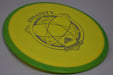 Buy Yellow Axiom Fission Insanity Distance Driver Disc Golf Disc (Frisbee Golf Disc) at Skybreed Discs Online Store