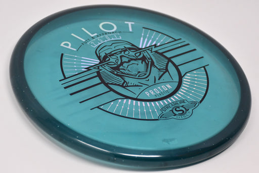 Buy Green Streamline Proton Pilot Putt and Approach Disc Golf Disc (Frisbee Golf Disc) at Skybreed Discs Online Store