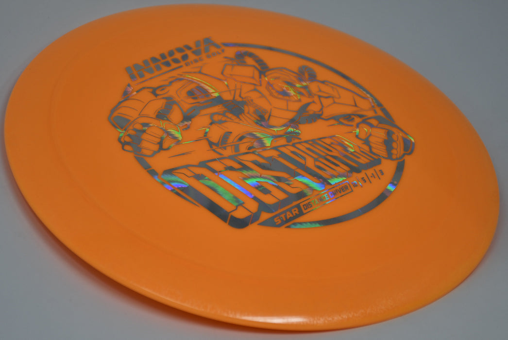 Buy Orange Innova Star Destroyer Distance Driver Disc Golf Disc (Frisbee Golf Disc) at Skybreed Discs Online Store