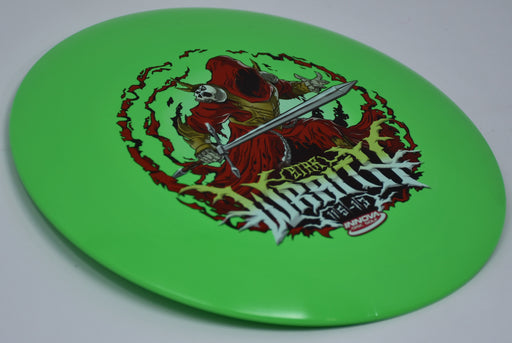 Buy Green Innova InnVision Star Wraith Distance Driver Disc Golf Disc (Frisbee Golf Disc) at Skybreed Discs Online Store