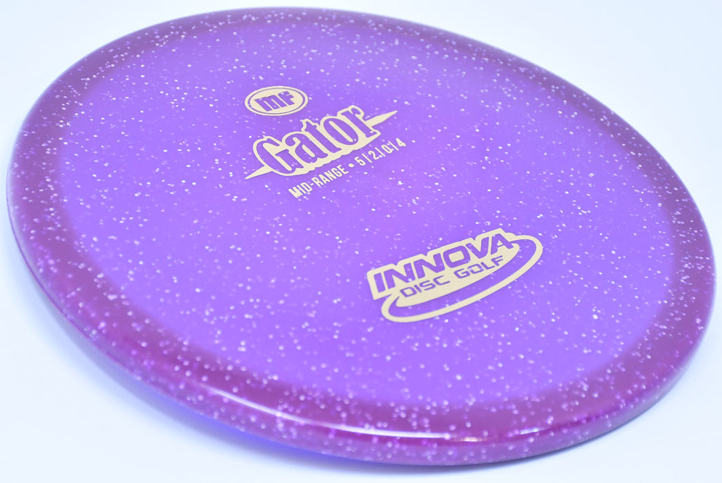 Buy Purple Innova Metal Flake Gator Midrange Disc Golf Disc (Frisbee Golf Disc) at Skybreed Discs Online Store