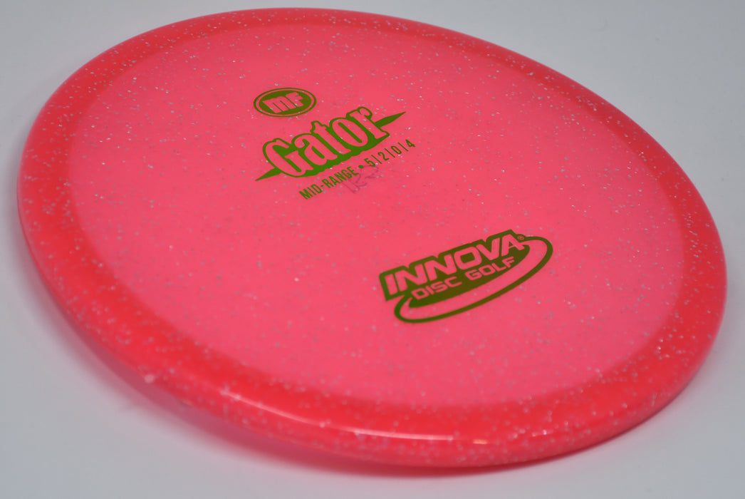 Buy Pink Innova Metal Flake Gator Midrange Disc Golf Disc (Frisbee Golf Disc) at Skybreed Discs Online Store