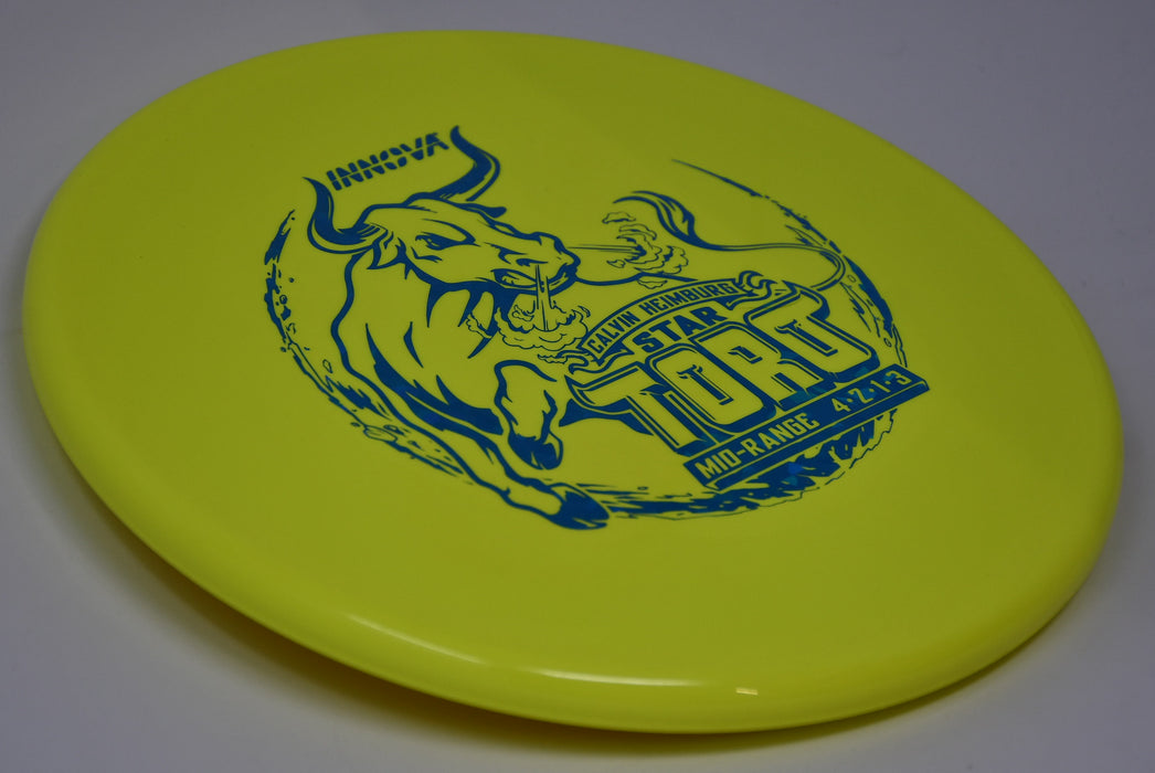 Buy Yellow Innova Star Toro Calvin Heimburg Putt and Approach Disc Golf Disc (Frisbee Golf Disc) at Skybreed Discs Online Store