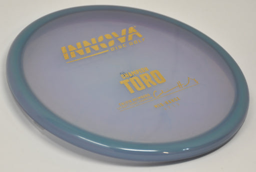 Buy Gray Innova Champion Toro Calvin Heimburg Signature Putt and Approach Disc Golf Disc (Frisbee Golf Disc) at Skybreed Discs Online Store