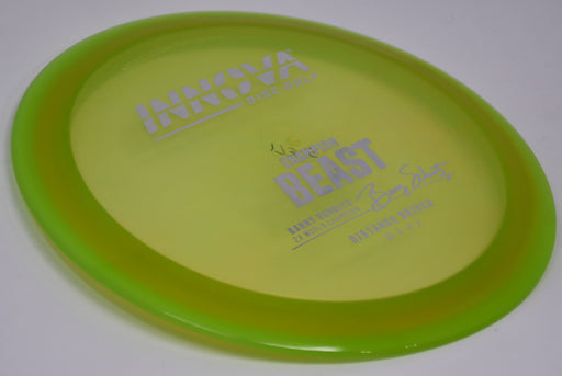 Buy Green Innova Champion Beast Distance Driver Disc Golf Disc (Frisbee Golf Disc) at Skybreed Discs Online Store
