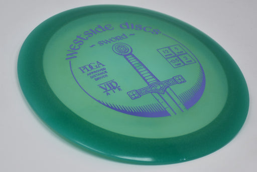Buy Green Westside VIP Air Sword Distance Driver Disc Golf Disc (Frisbee Golf Disc) at Skybreed Discs Online Store