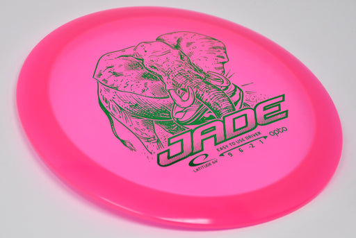 Buy Pink Latitude 64 Opto Jade Fairway Driver Disc Golf Disc (Frisbee Golf Disc) at Skybreed Discs Online Store