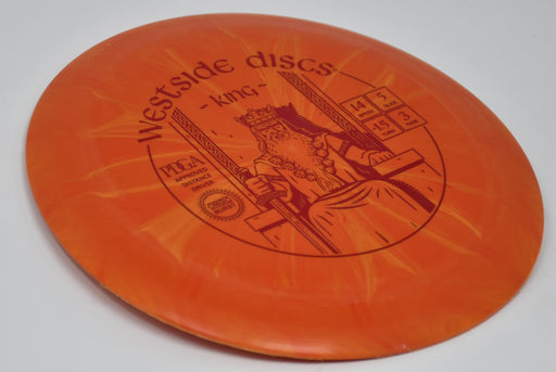 Buy Orange Westside Origio Burst King Distance Driver Disc Golf Disc (Frisbee Golf Disc) at Skybreed Discs Online Store