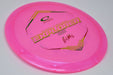 Buy Pink Latitude 64 Opto Ice Chameleon Explorer Ricky Wysocki 2x Signature - Sockibomb Bottom Stamp Fairway Driver Disc Golf Disc (Frisbee Golf Disc) at Skybreed Discs Online Store