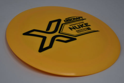 Buy Yellow Discraft X Nuke Distance Driver Disc Golf Disc (Frisbee Golf Disc) at Skybreed Discs Online Store