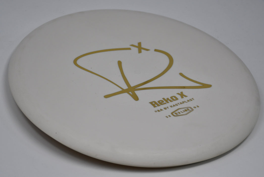Buy White Kastaplast K3 Reko X Putt and Approach Disc Golf Disc (Frisbee Golf Disc) at Skybreed Discs Online Store
