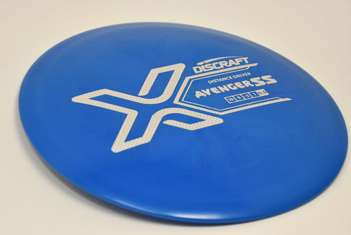 Buy Blue Discraft X Avenger SS Distance Driver Disc Golf Disc (Frisbee Golf Disc) at Skybreed Discs Online Store