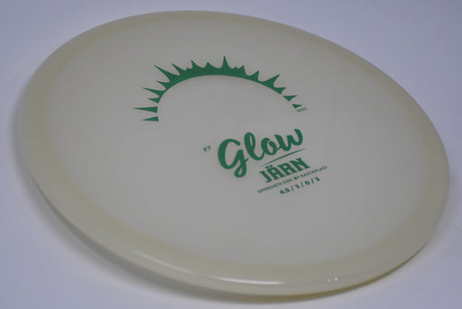 Buy White Kastaplast K1 Glow Jarn Putt and Approach Disc Golf Disc (Frisbee Golf Disc) at Skybreed Discs Online Store