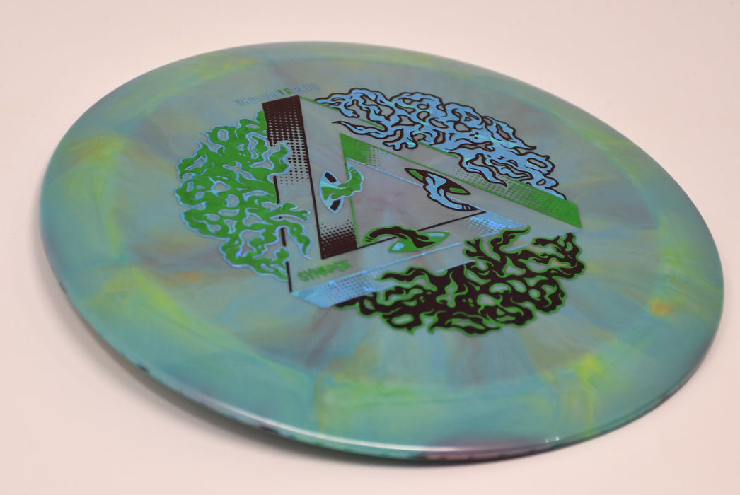 Buy Blue Thought Space Nebula Ethereal Synapse Distance Driver Disc Golf Disc (Frisbee Golf Disc) at Skybreed Discs Online Store