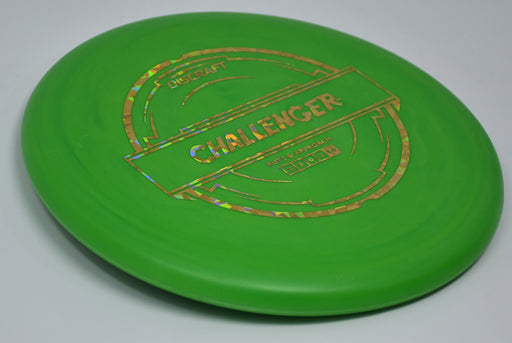 Buy Green Discraft Putter Line Challenger Putt and Approach Disc Golf Disc (Frisbee Golf Disc) at Skybreed Discs Online Store