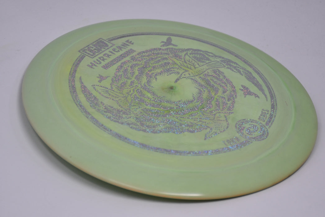Buy Green DGA Swirly ProLine Hurricane Andrew Marwede Tour Series 2022 Distance Driver Disc Golf Disc (Frisbee Golf Disc) at Skybreed Discs Online Store