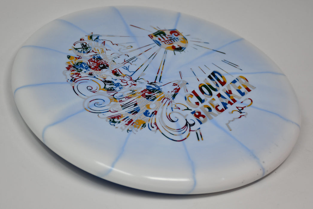 Buy Blue Discmania Lux Vapor Link Cloud Breaker Putt and Approach Disc Golf Disc (Frisbee Golf Disc) at Skybreed Discs Online Store