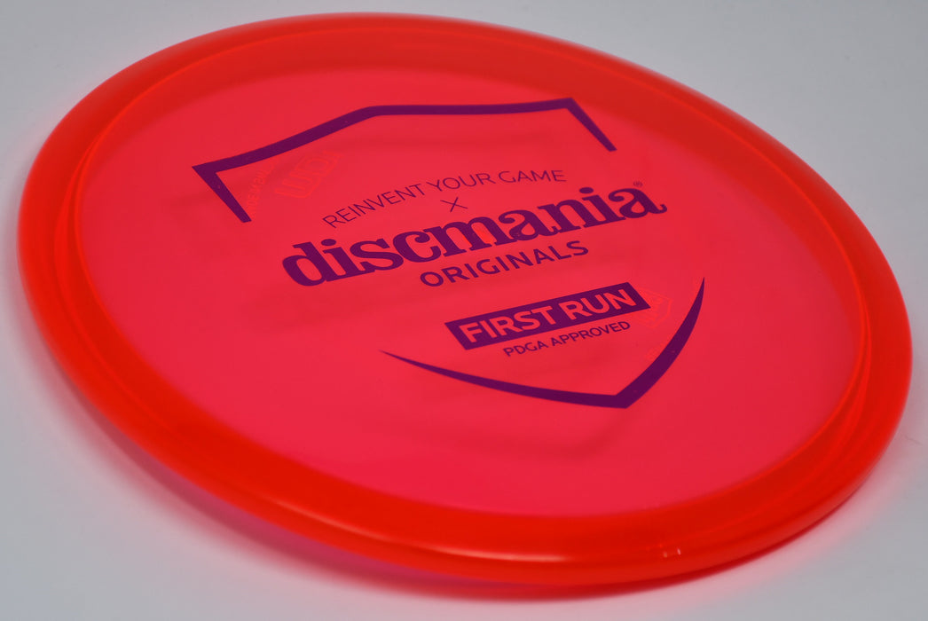 Buy Red Discmania C-Line MD1 First Run Midrange Disc Golf Disc (Frisbee Golf Disc) at Skybreed Discs Online Store