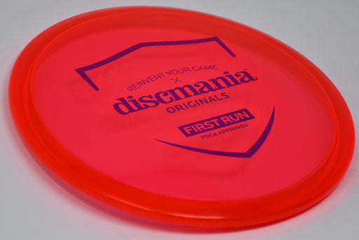 Buy Red Discmania C-Line MD1 First Run Midrange Disc Golf Disc (Frisbee Golf Disc) at Skybreed Discs Online Store