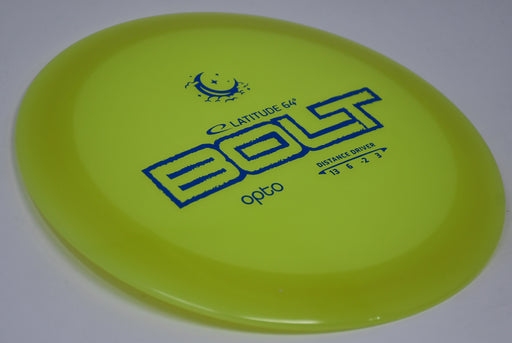 Buy Yellow Latitude 64 Moonshine Bolt Distance Driver Disc Golf Disc (Frisbee Golf Disc) at Skybreed Discs Online Store