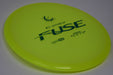 Buy Yellow Latitude 64 Opto Ice Moonshine Fuse Midrange Disc Golf Disc (Frisbee Golf Disc) at Skybreed Discs Online Store