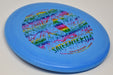 Buy Blue Discmania Color Glow D-Line Flex 3 Rainmaker Finnish Heritage Eagle McMahon Putt and Approach Disc Golf Disc (Frisbee Golf Disc) at Skybreed Discs Online Store