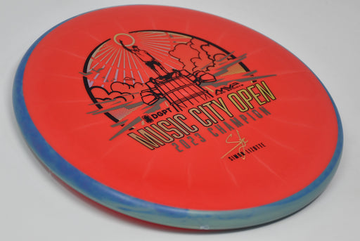 Buy Red Axiom Fission Proxy Simon Lizotte Music City Open 2023 Champion Putt and Approach Disc Golf Disc (Frisbee Golf Disc) at Skybreed Discs Online Store