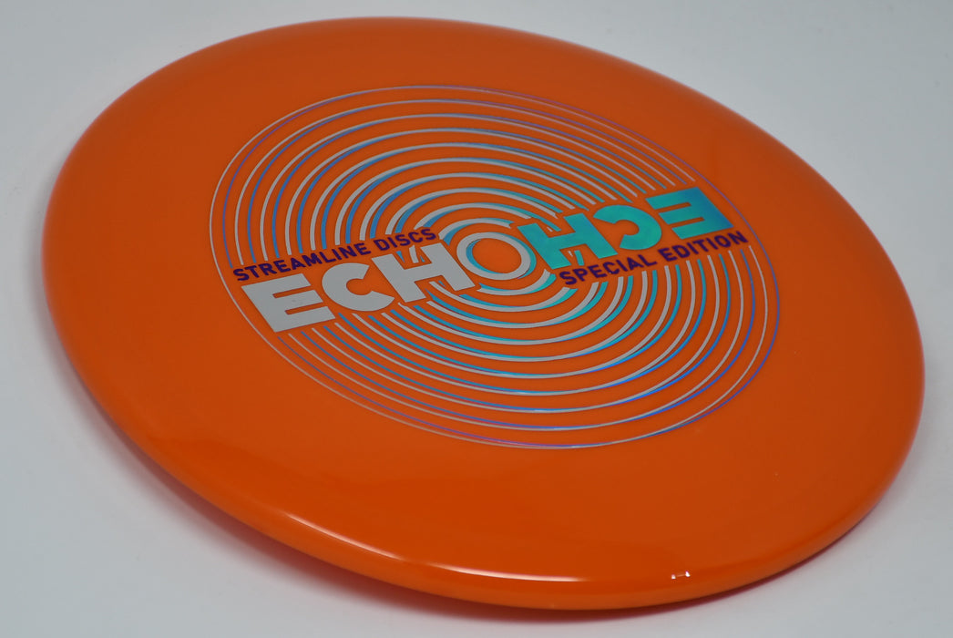 Buy Orange Streamline Neutron Echo Special Edition Midrange Disc Golf Disc (Frisbee Golf Disc) at Skybreed Discs Online Store