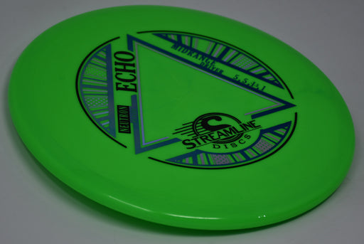 Buy Green Streamline Neutron Echo Midrange Disc Golf Disc (Frisbee Golf Disc) at Skybreed Discs Online Store