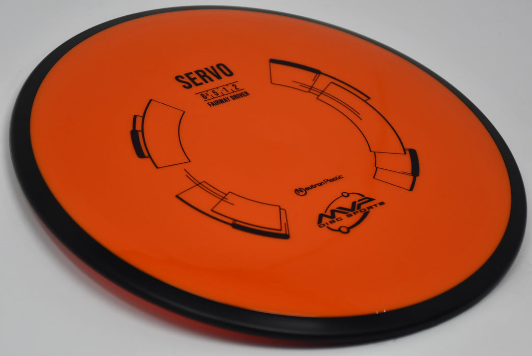 Buy Orange MVP Neutron Servo Fairway Driver Disc Golf Disc (Frisbee Golf Disc) at Skybreed Discs Online Store