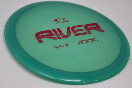 Buy Blue Latitude 64 Opto Air River Fairway Driver Disc Golf Disc (Frisbee Golf Disc) at Skybreed Discs Online Store