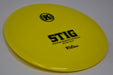 Buy Yellow Kastaplast K1 Stig Midrange Disc Golf Disc (Frisbee Golf Disc) at Skybreed Discs Online Store