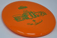 Buy Orange Clash STEADY Popcorn Erika's Favorites Putt and Approach Disc Golf Disc (Frisbee Golf Disc) at Skybreed Discs Online Store
