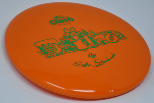 Buy Orange Clash STEADY Popcorn Erika's Favorites Putt and Approach Disc Golf Disc (Frisbee Golf Disc) at Skybreed Discs Online Store